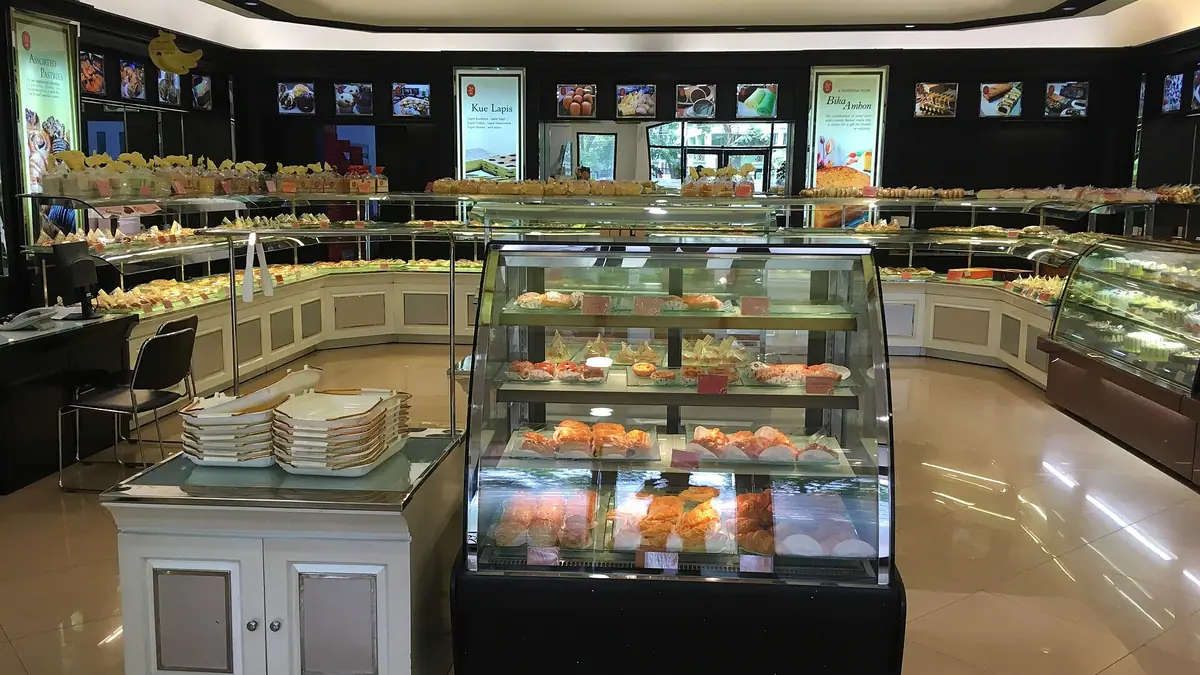 Bayne's – bakery in Stirling town centre